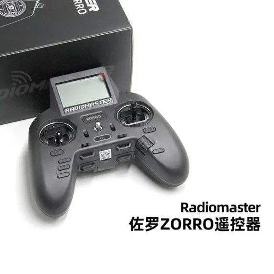 RadioMaster 2.4G CC2500 / JP4in1 / ELRS Hall Gimbal LCD Screen Open TX Radio Mode2 for RC Drones